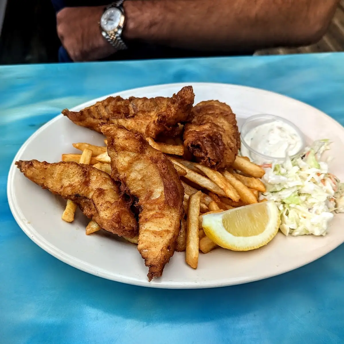 Fish and Chips