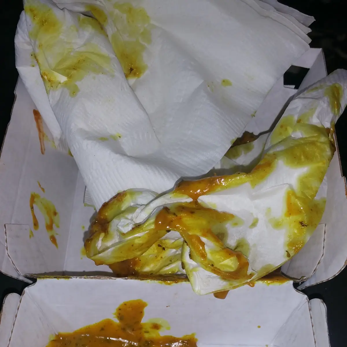 Curry Wings