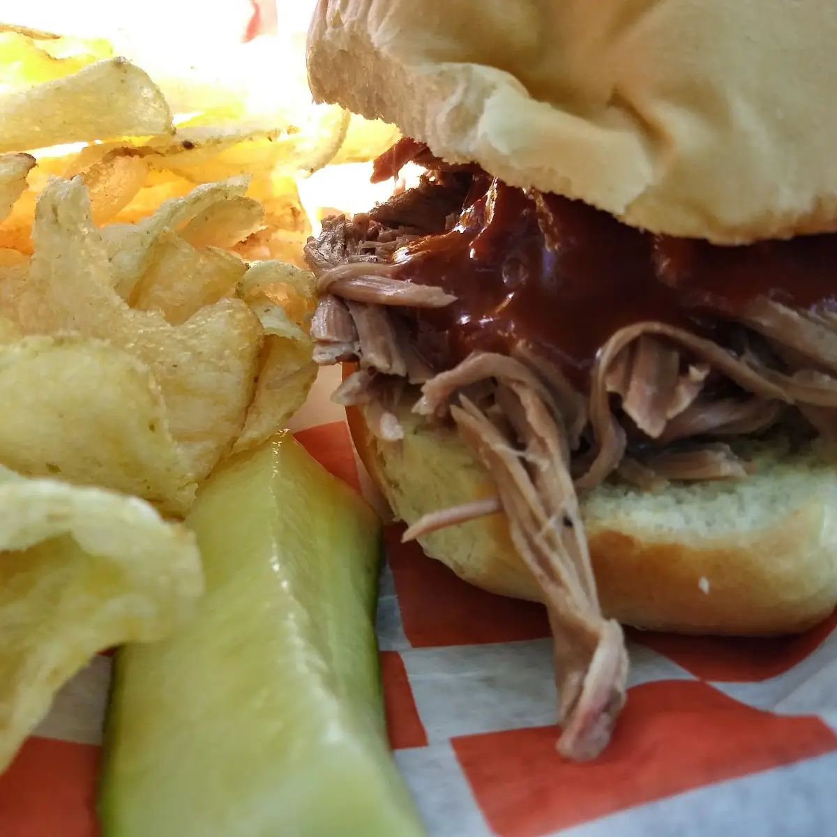 Pulled Pork Sandwich