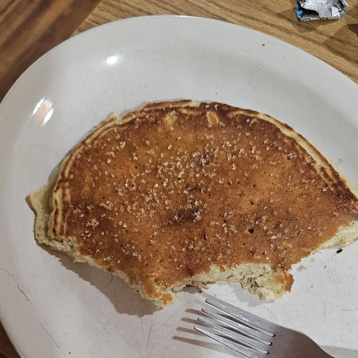 Sour Cream Pancakes