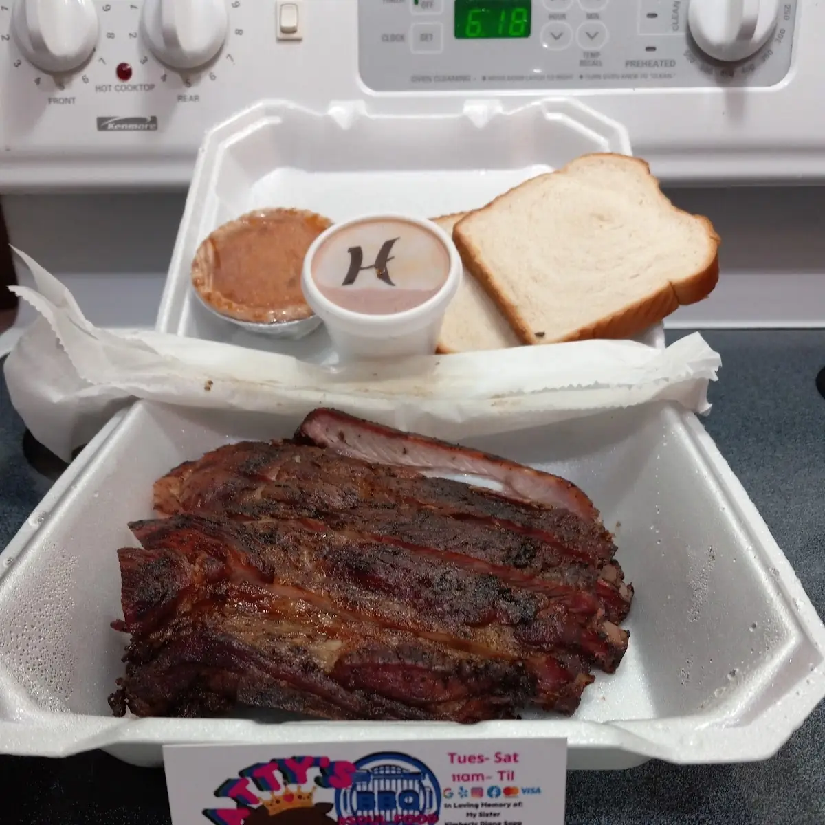 Half Rack of Ribs