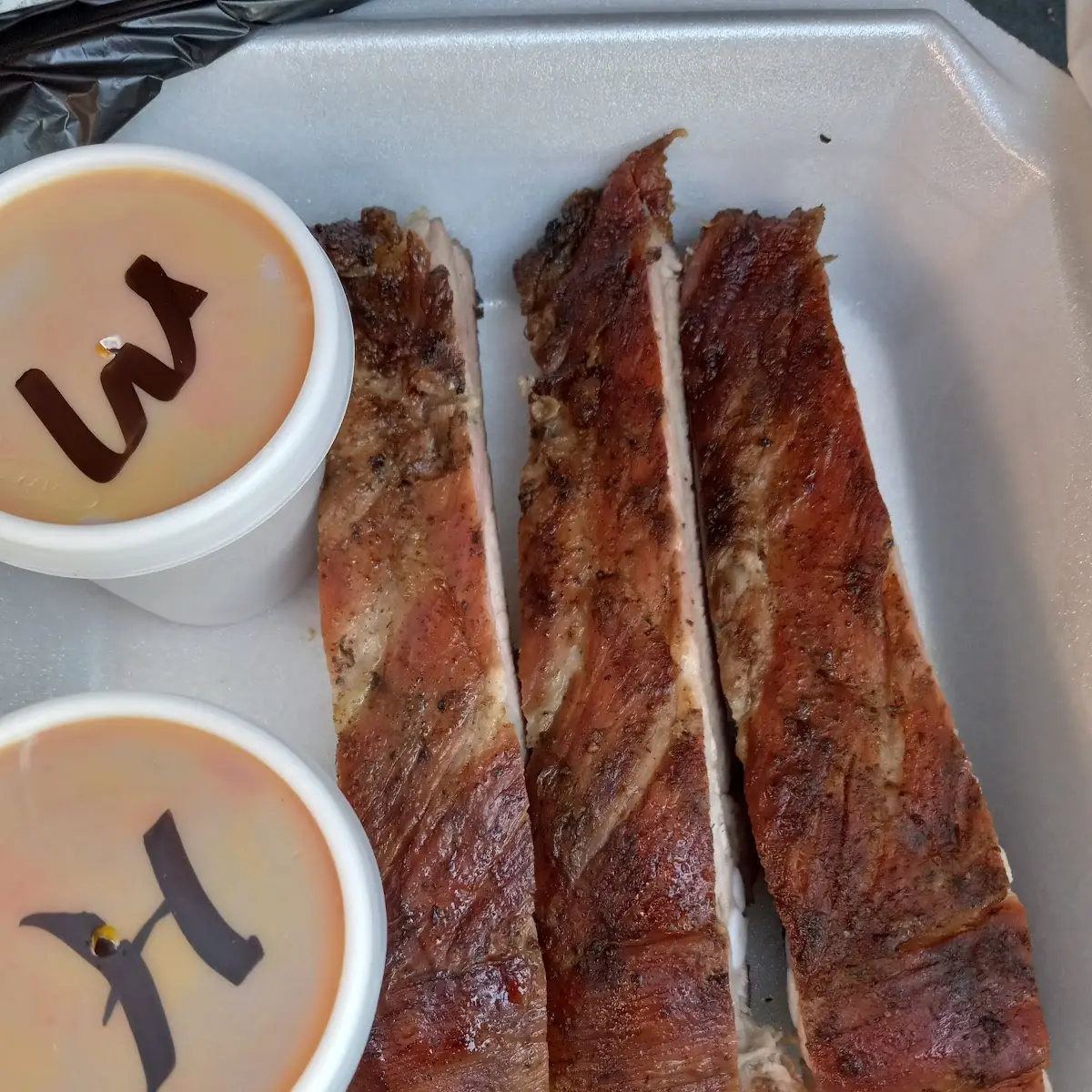 Half Slab Ribs