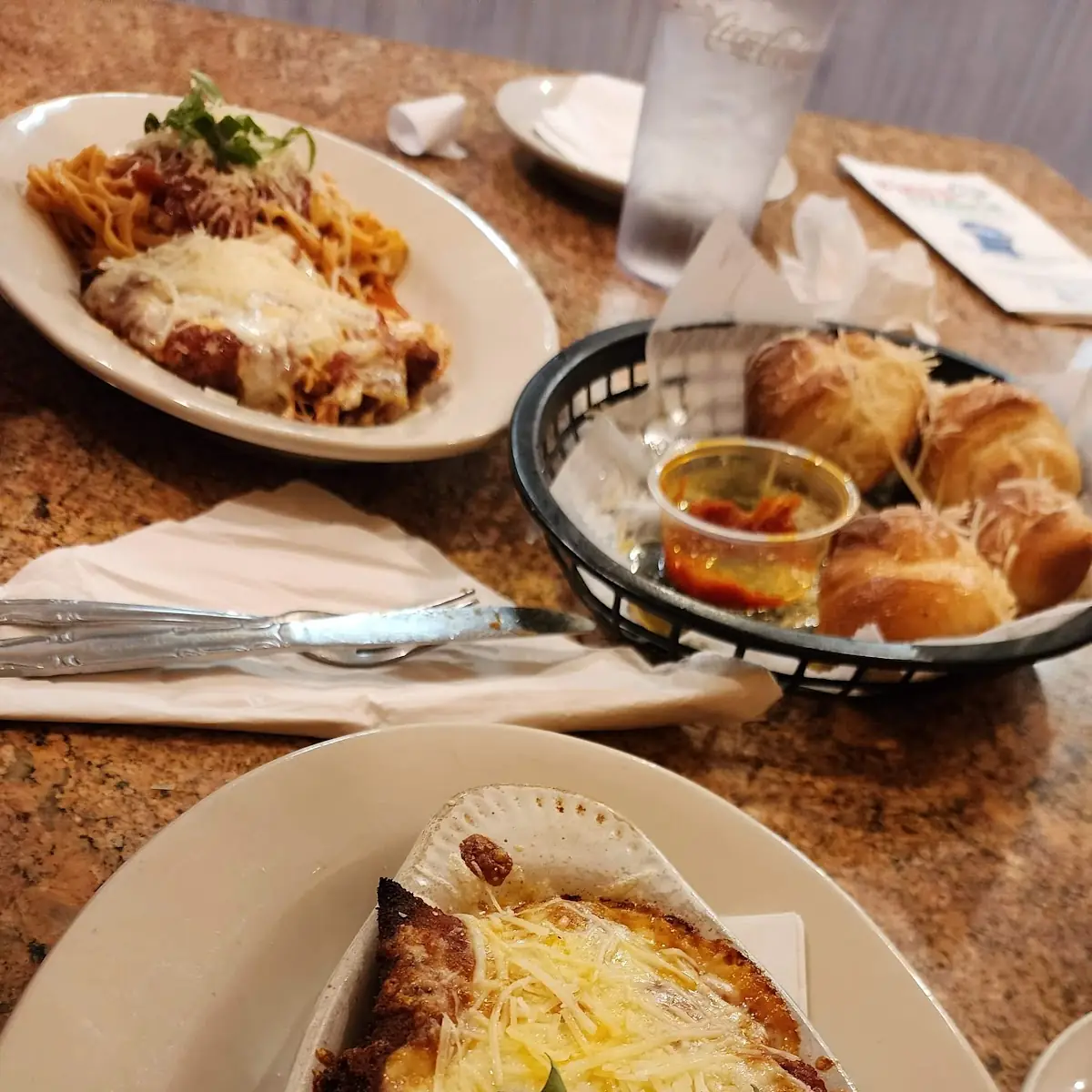 Eggplant Parmesan Sub