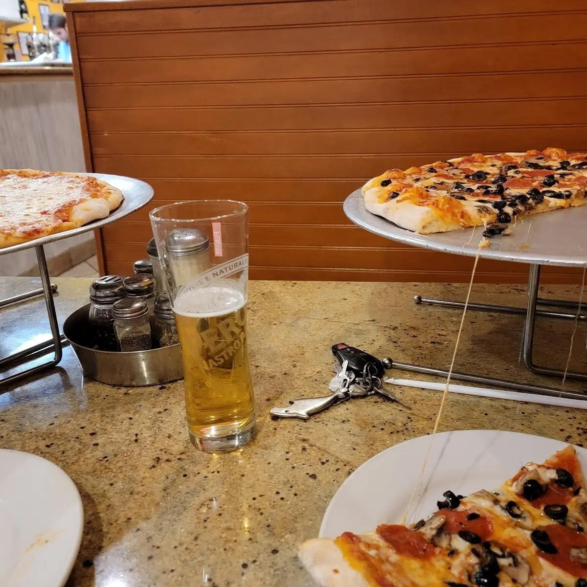 Extra Cheese Pizza Pepperoni and Black Olive Pizza