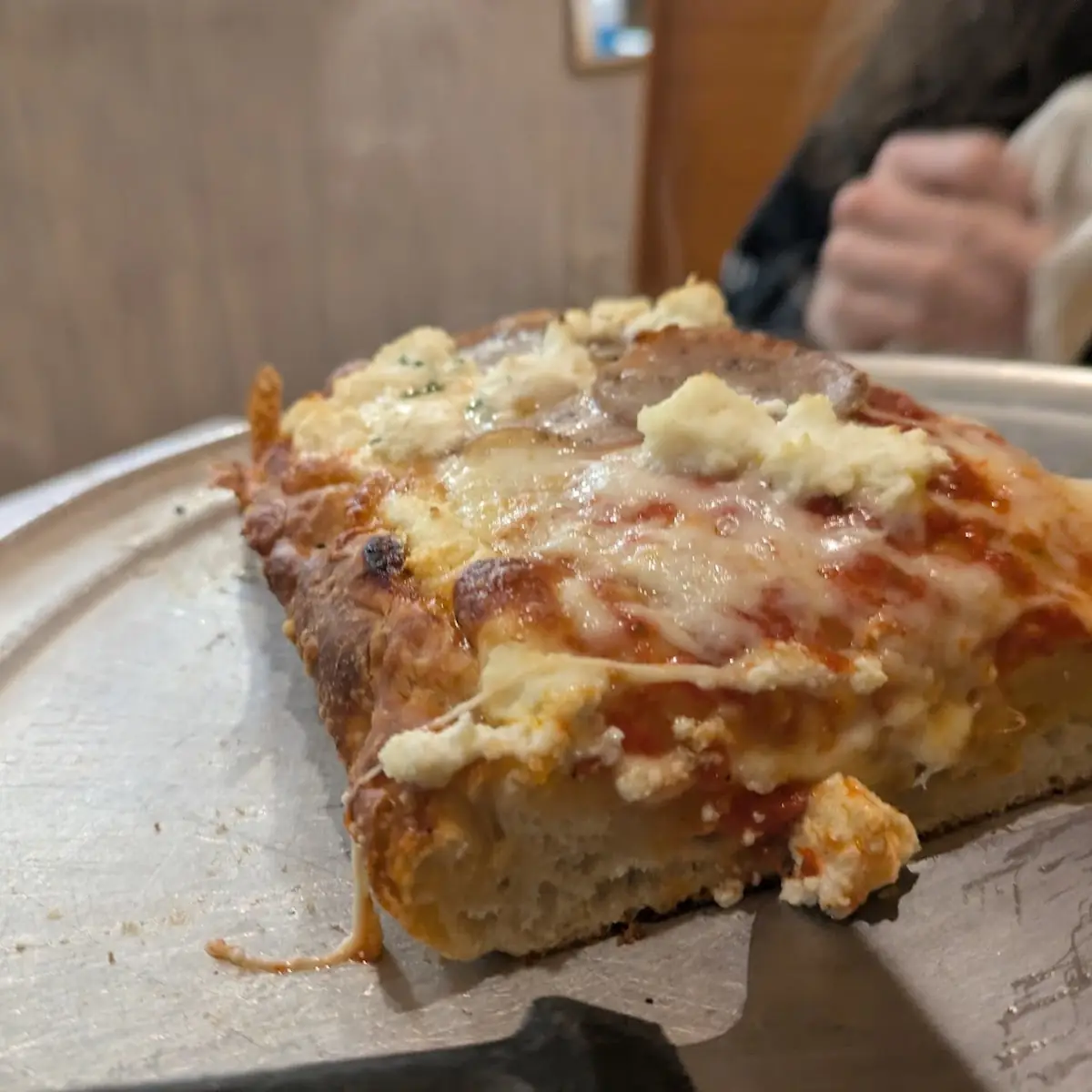 Large Sicilian Thick Pie