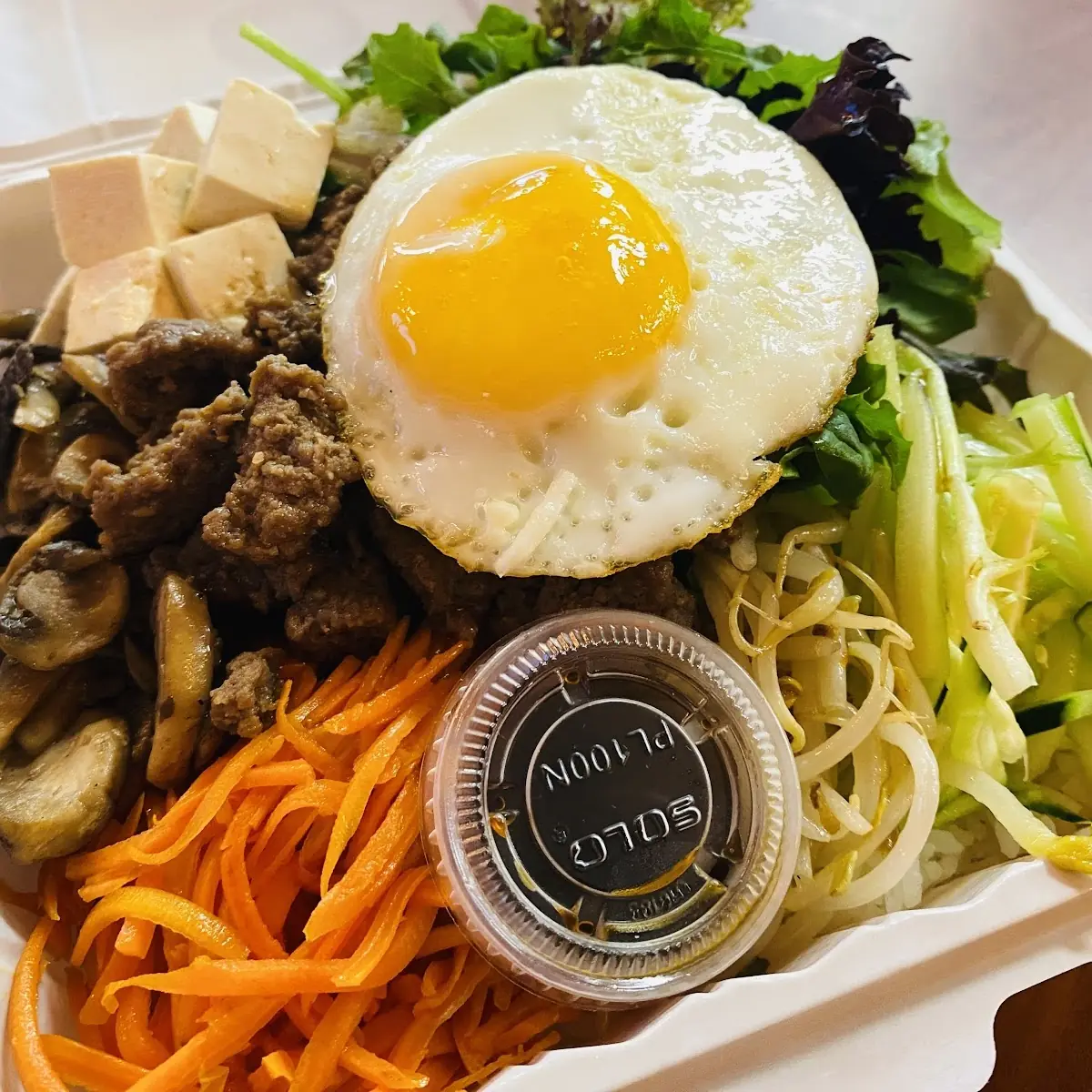 B-Veggie Bibimbap