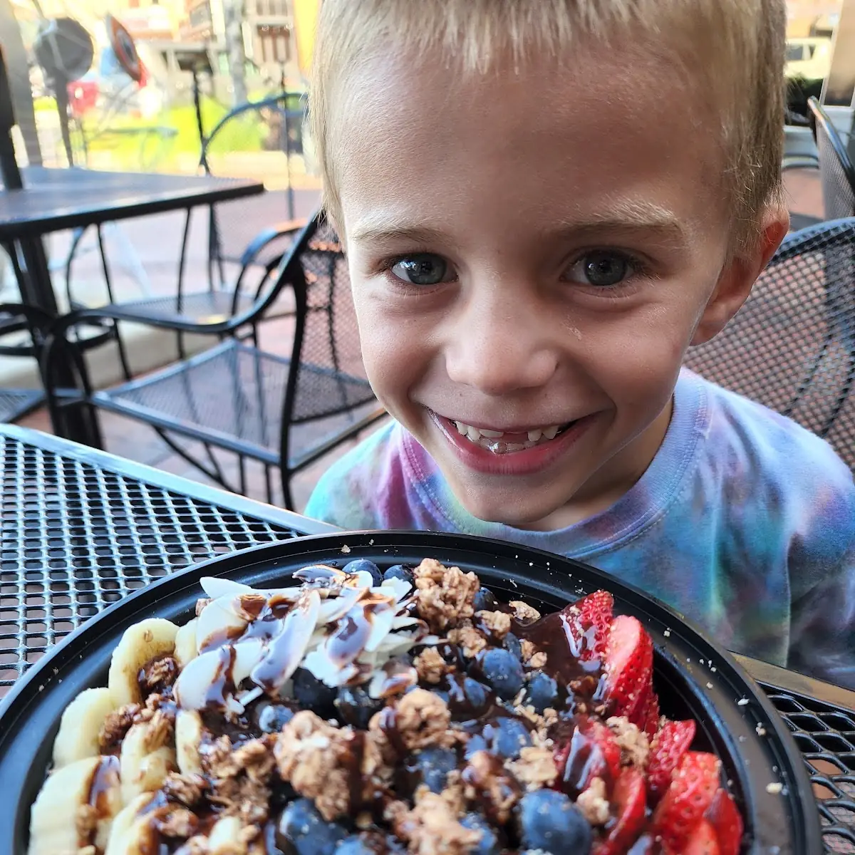 Banana Split Bowl