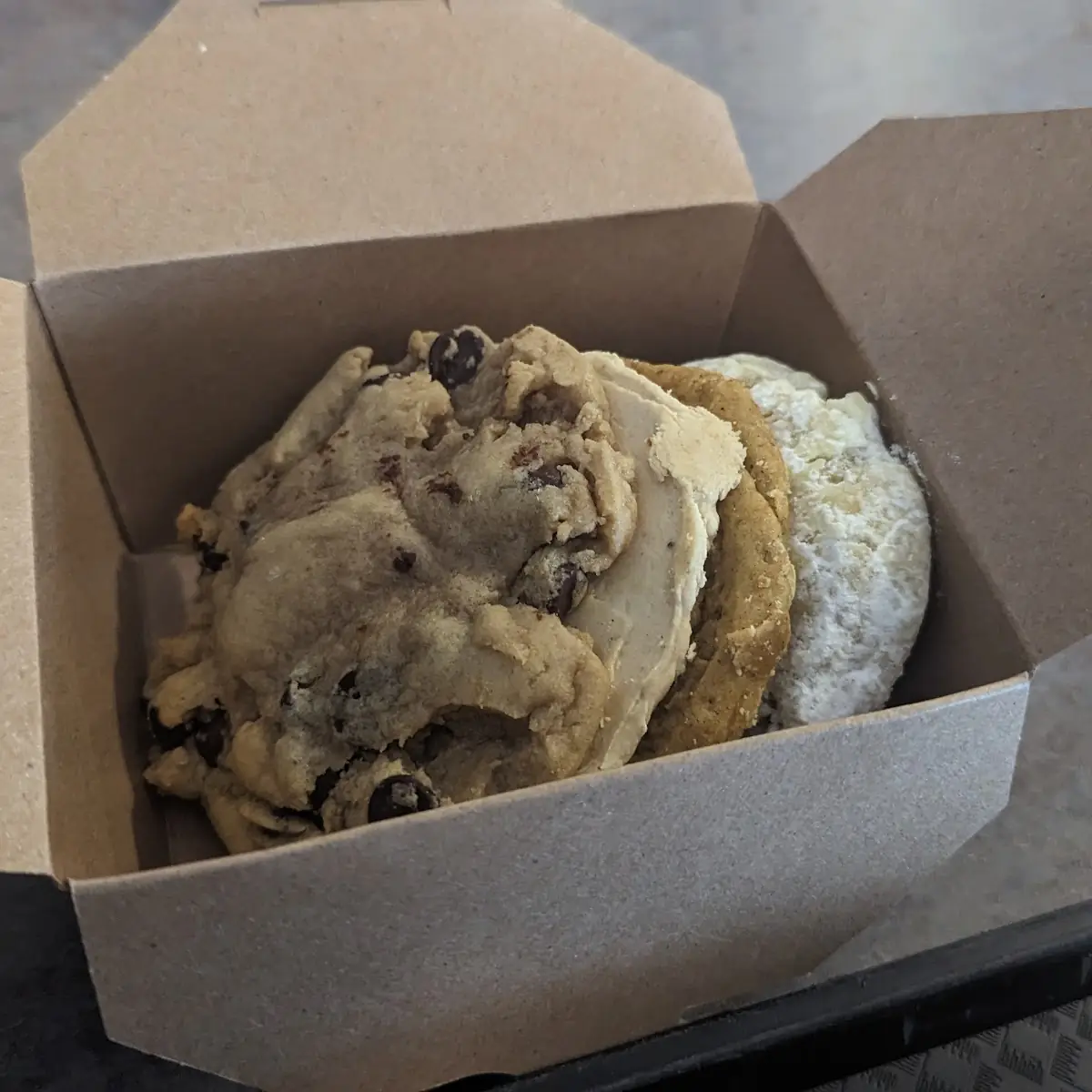 Hot Chocolate Cookie