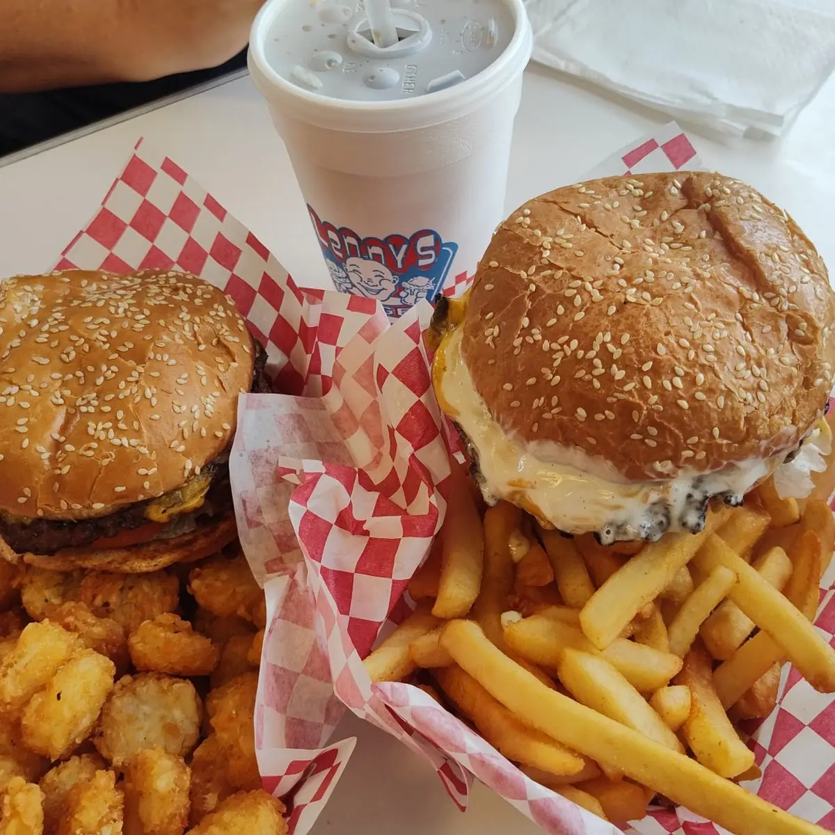Double Cheeseburger Combo