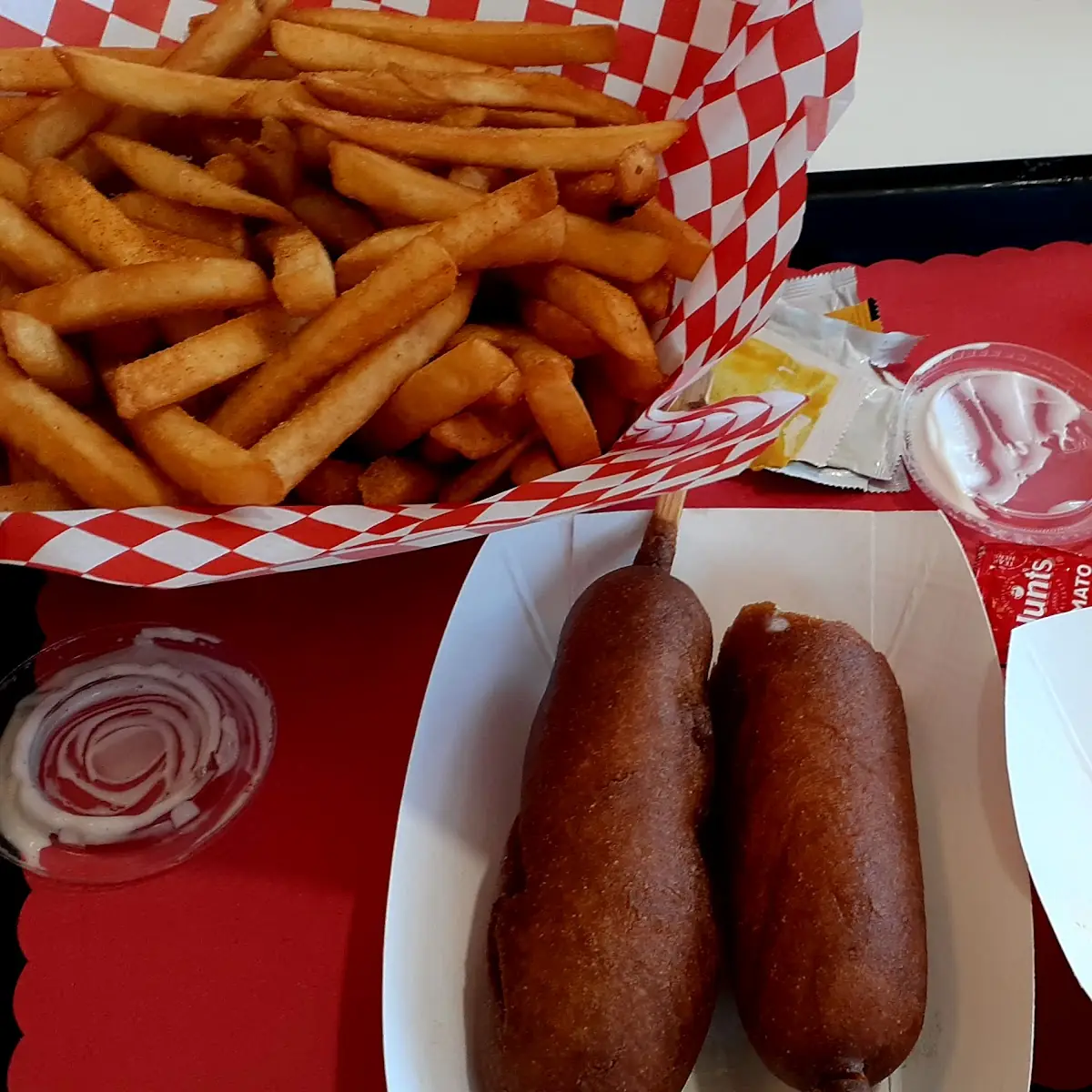 Kids Meal Corn Dog