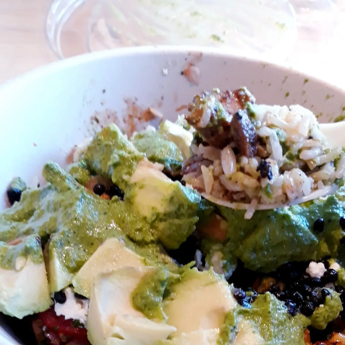 Lemon Chicken Bowl