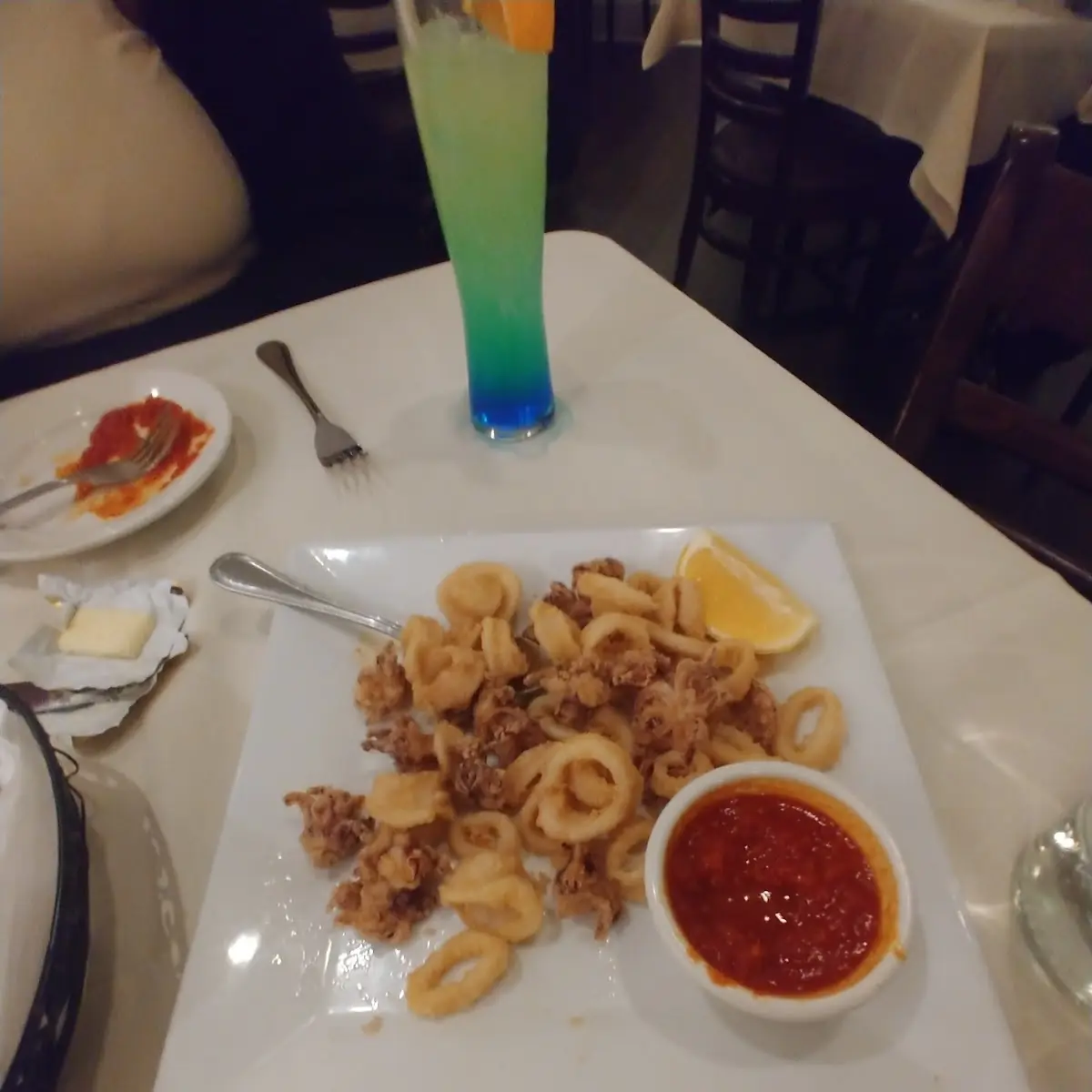 Fried Calamari
