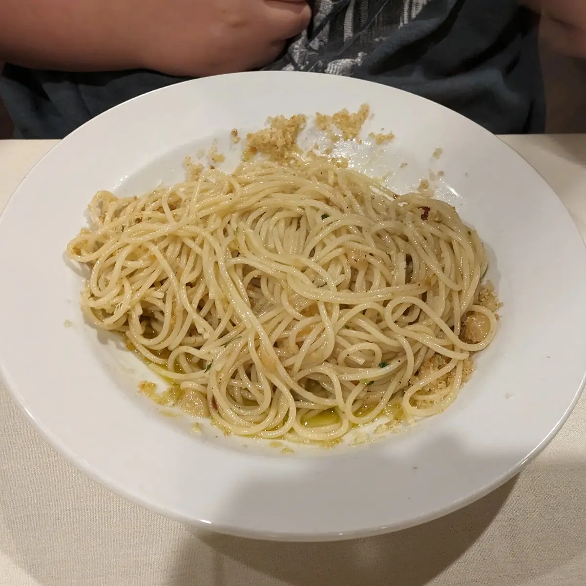 Spaghetti Aglio E Olio