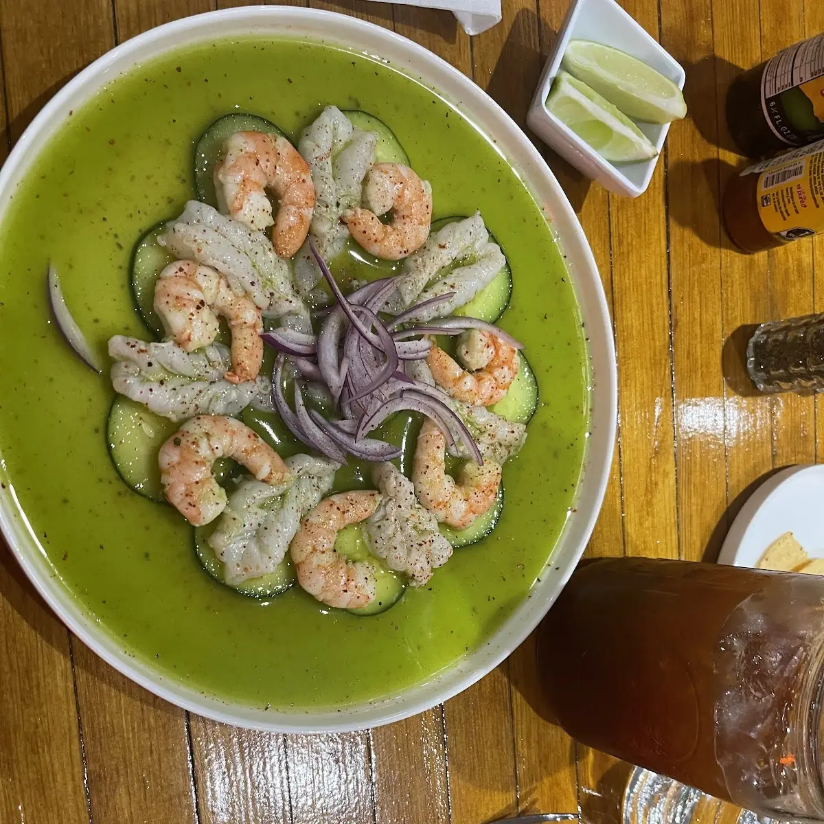 Aguachile Mixto Verde