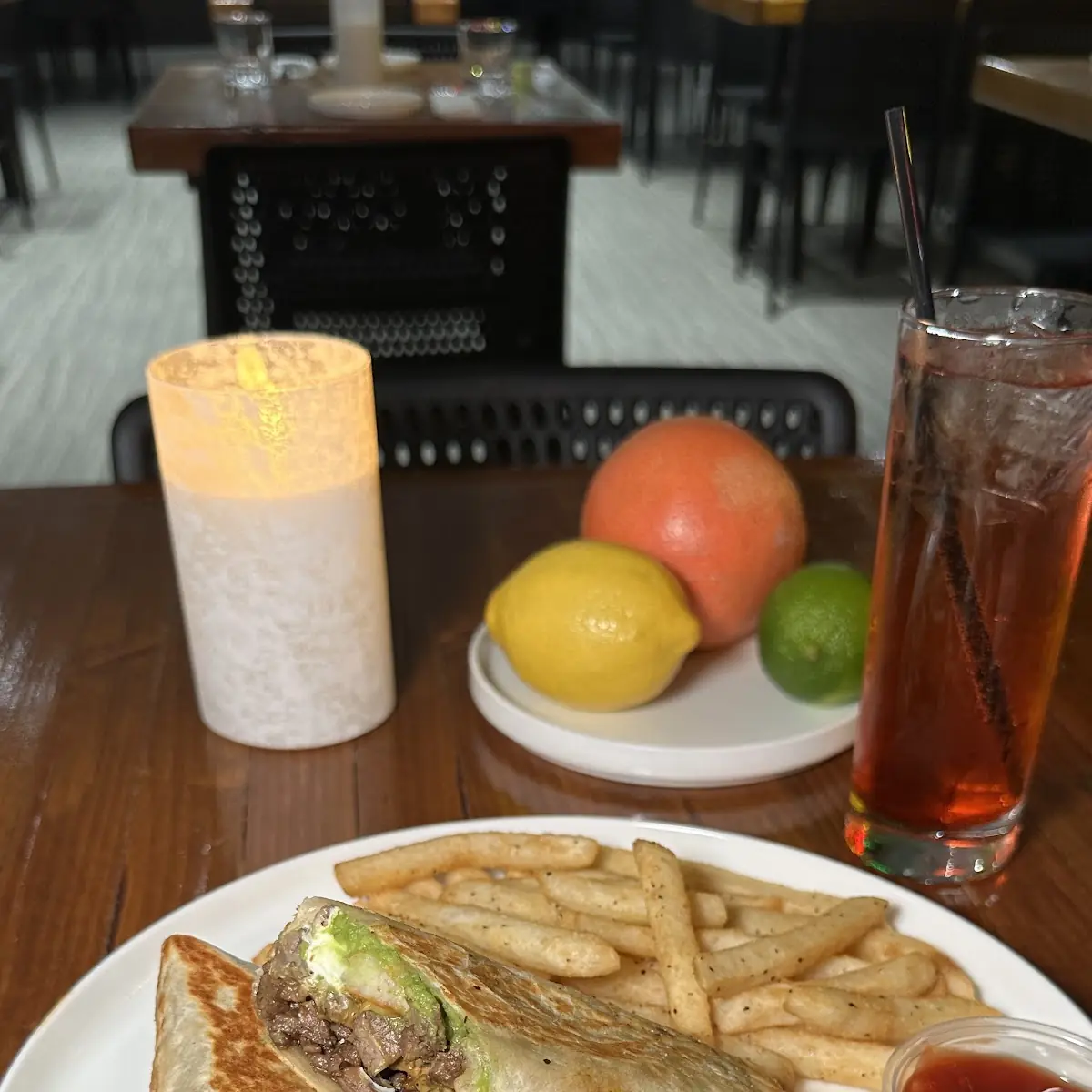 Burrito Mar Y Tierra