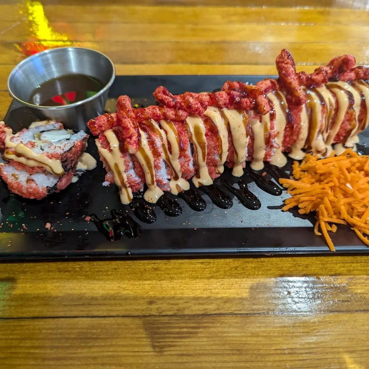 Flaming Hot Sushi Roll