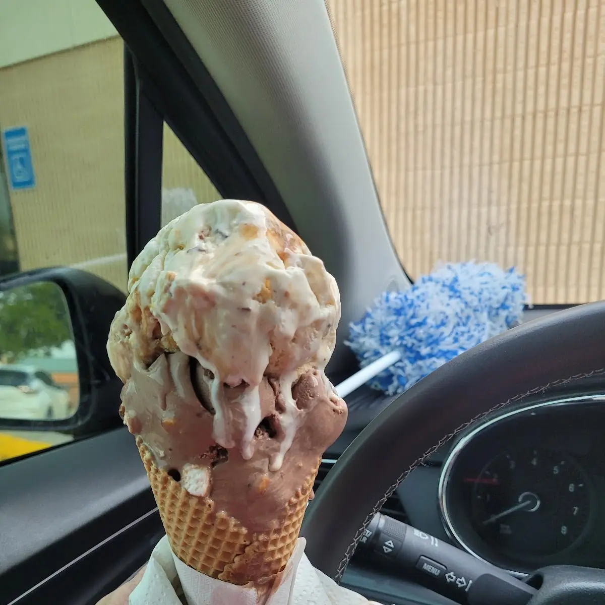 Double Dip Cone