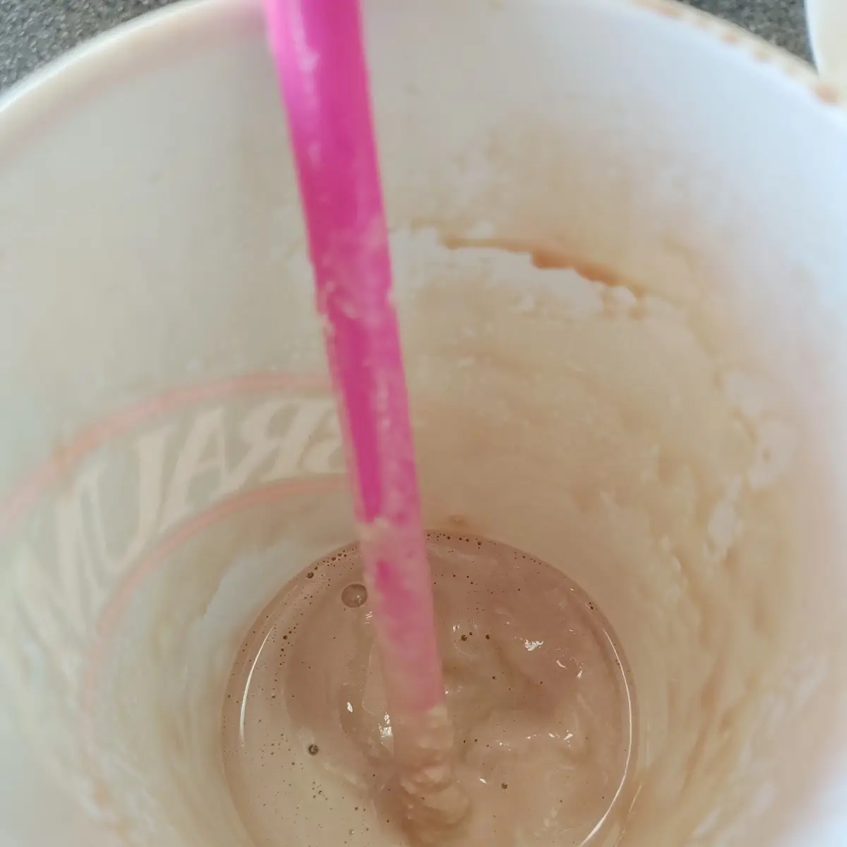 Medium Chocolate Shake