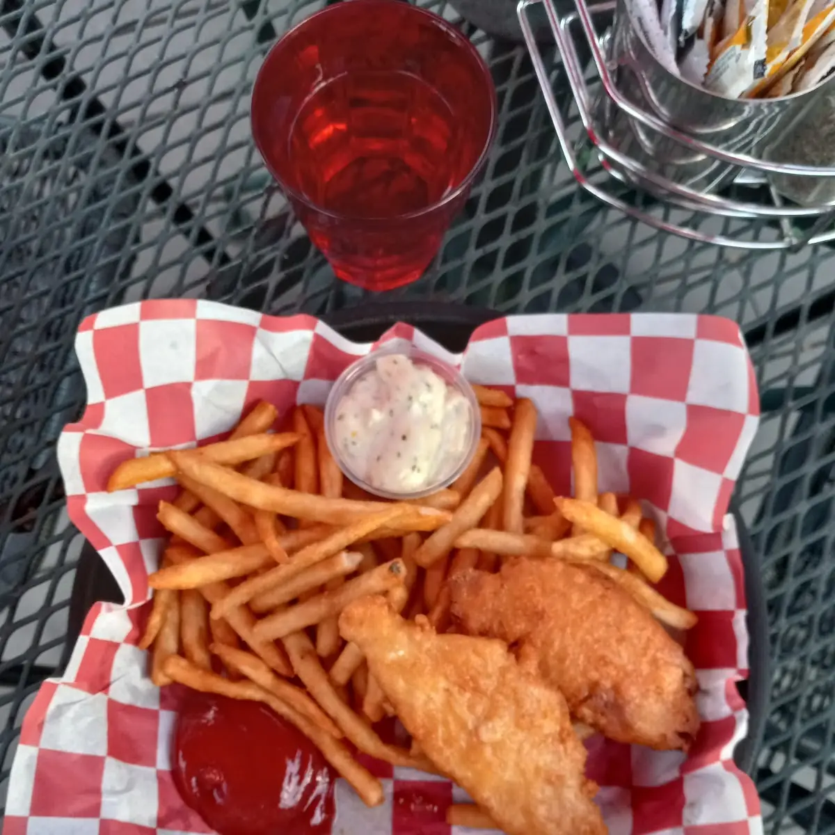 Fish and Chips