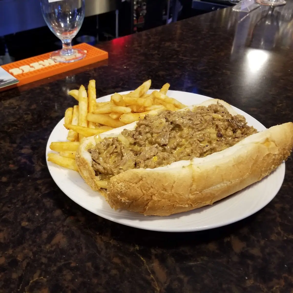Philly Cheesesteak Wit