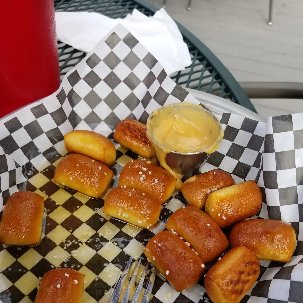 Pretzel Bites