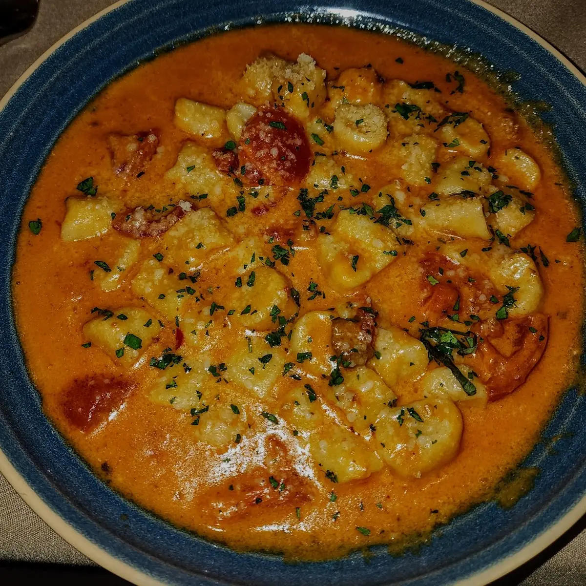 Spicy Gnocchi Vodka Sauce