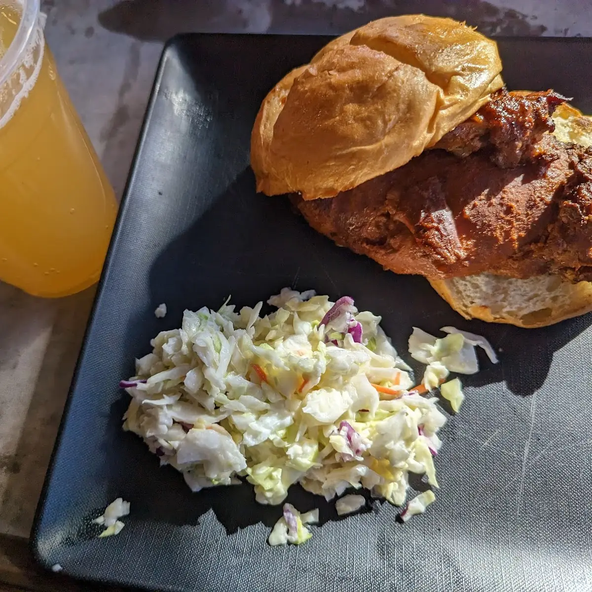 Smoked Chicken Sandwich Combo