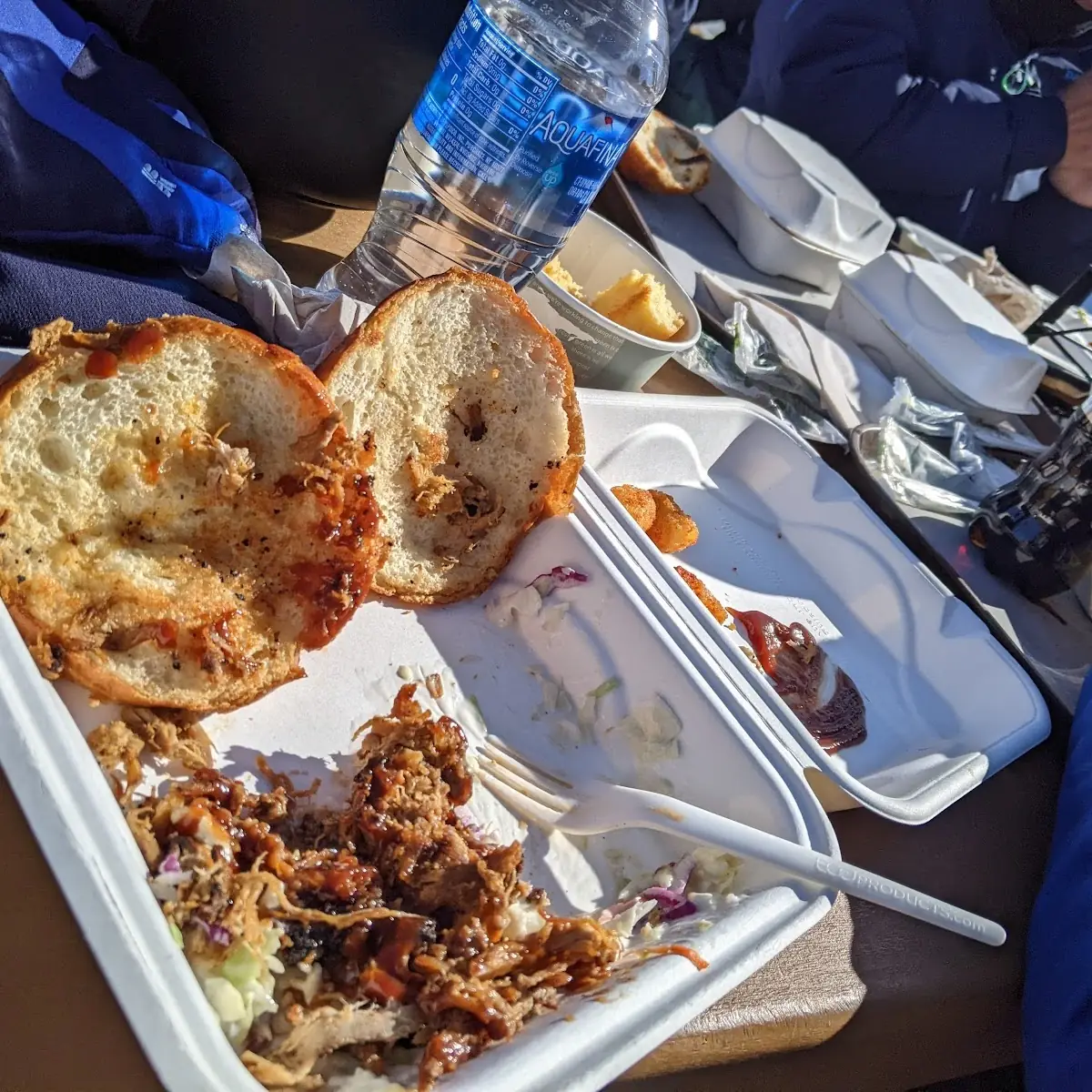 That Was a Pulled Pork Sandwich
