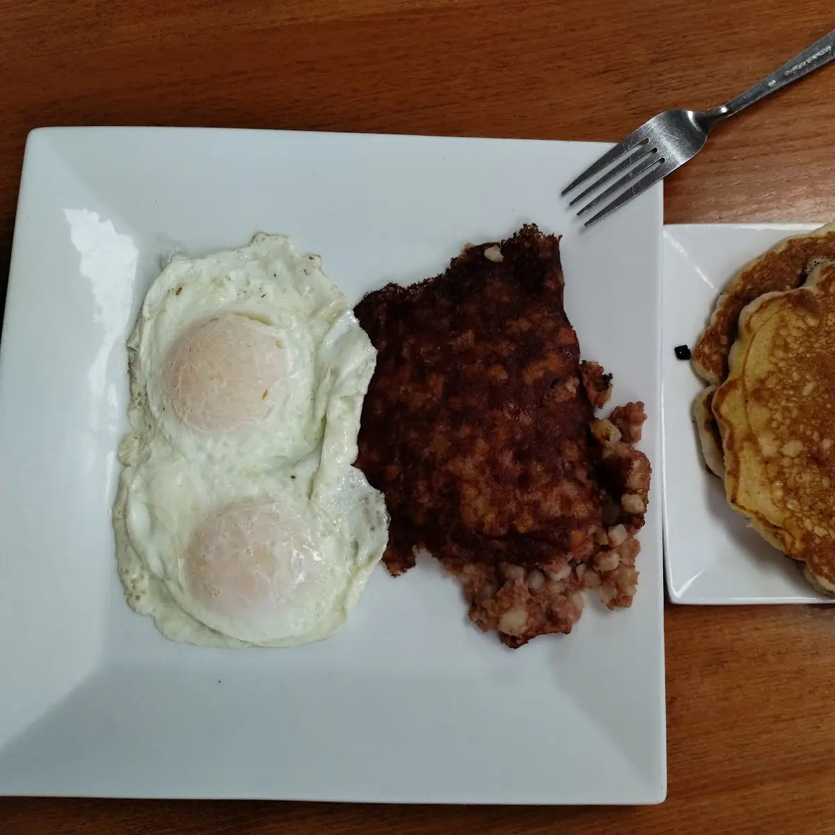 Eggs and Hash Browns
