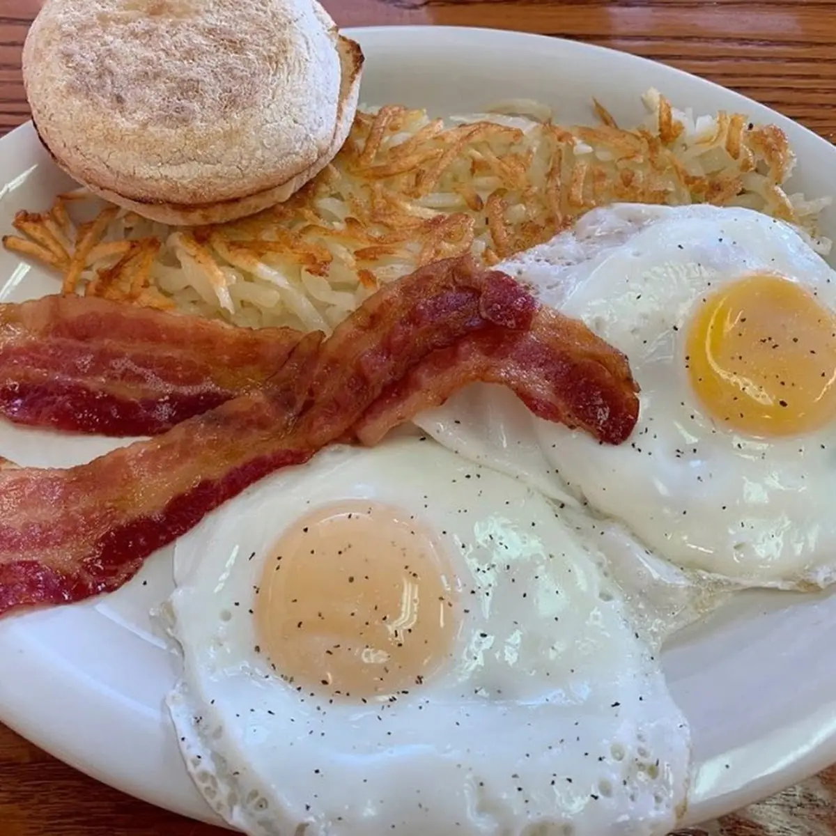 Kids-Egg Bacon Toast