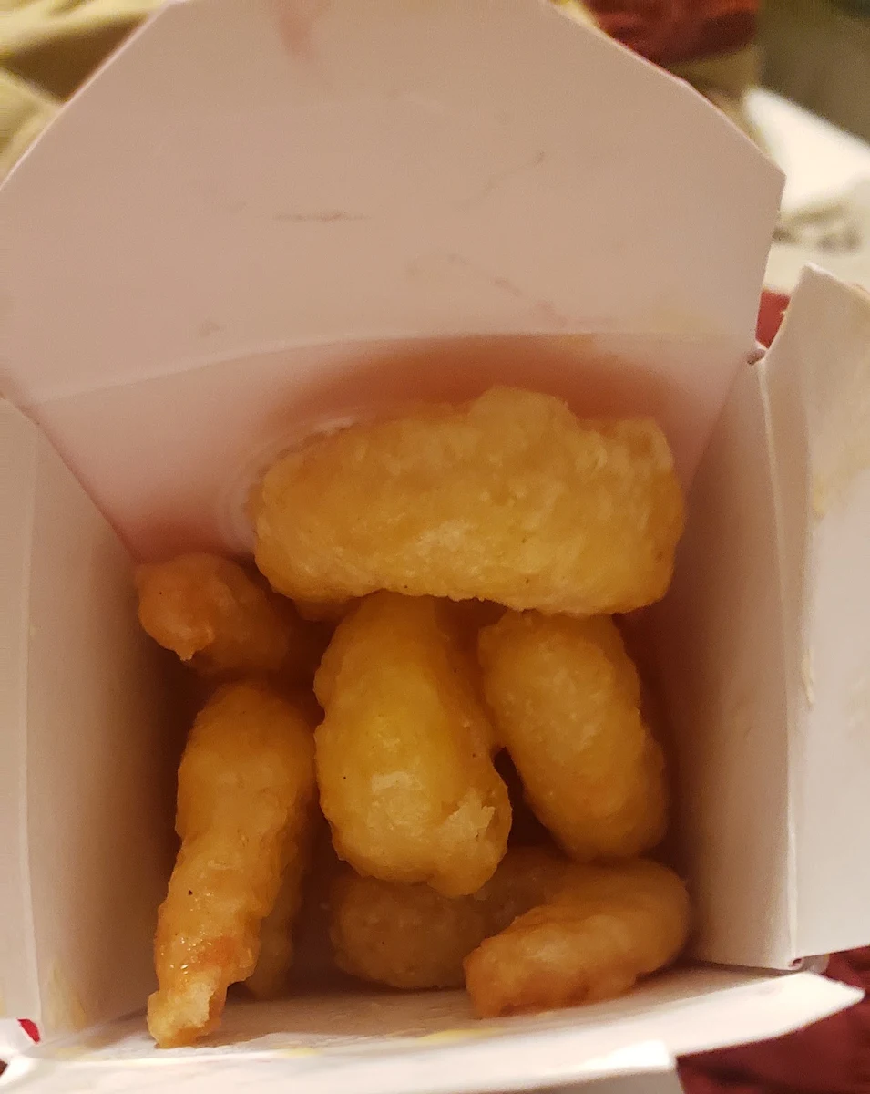 Does That Look Like Honey Walnut Shrimp