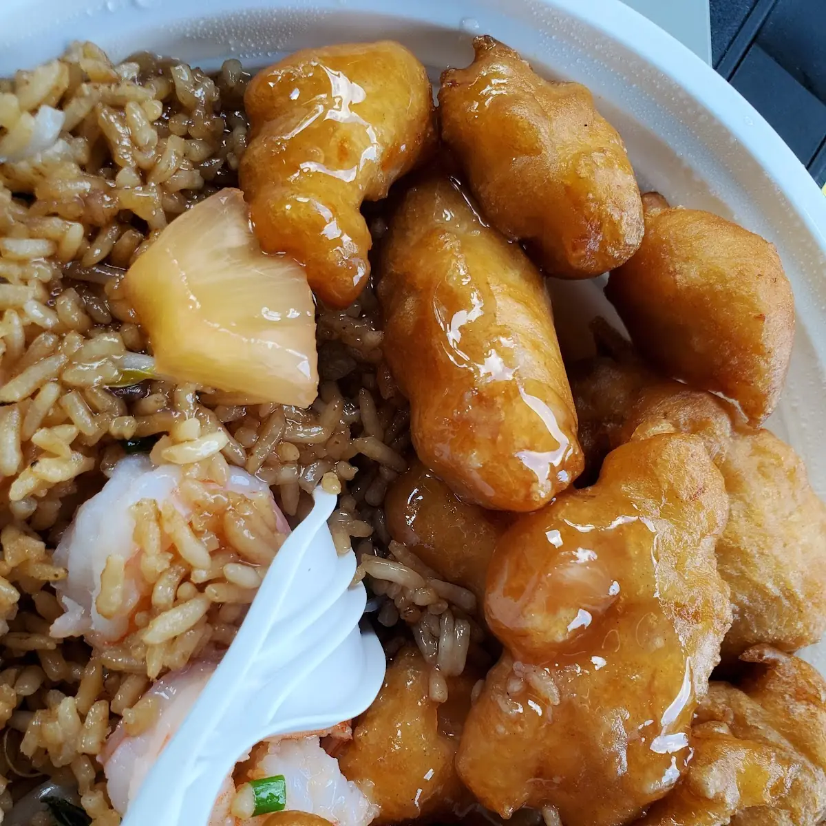 Sweet Sour Chicken