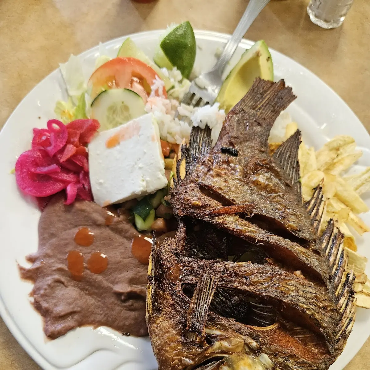 Pescado Frito