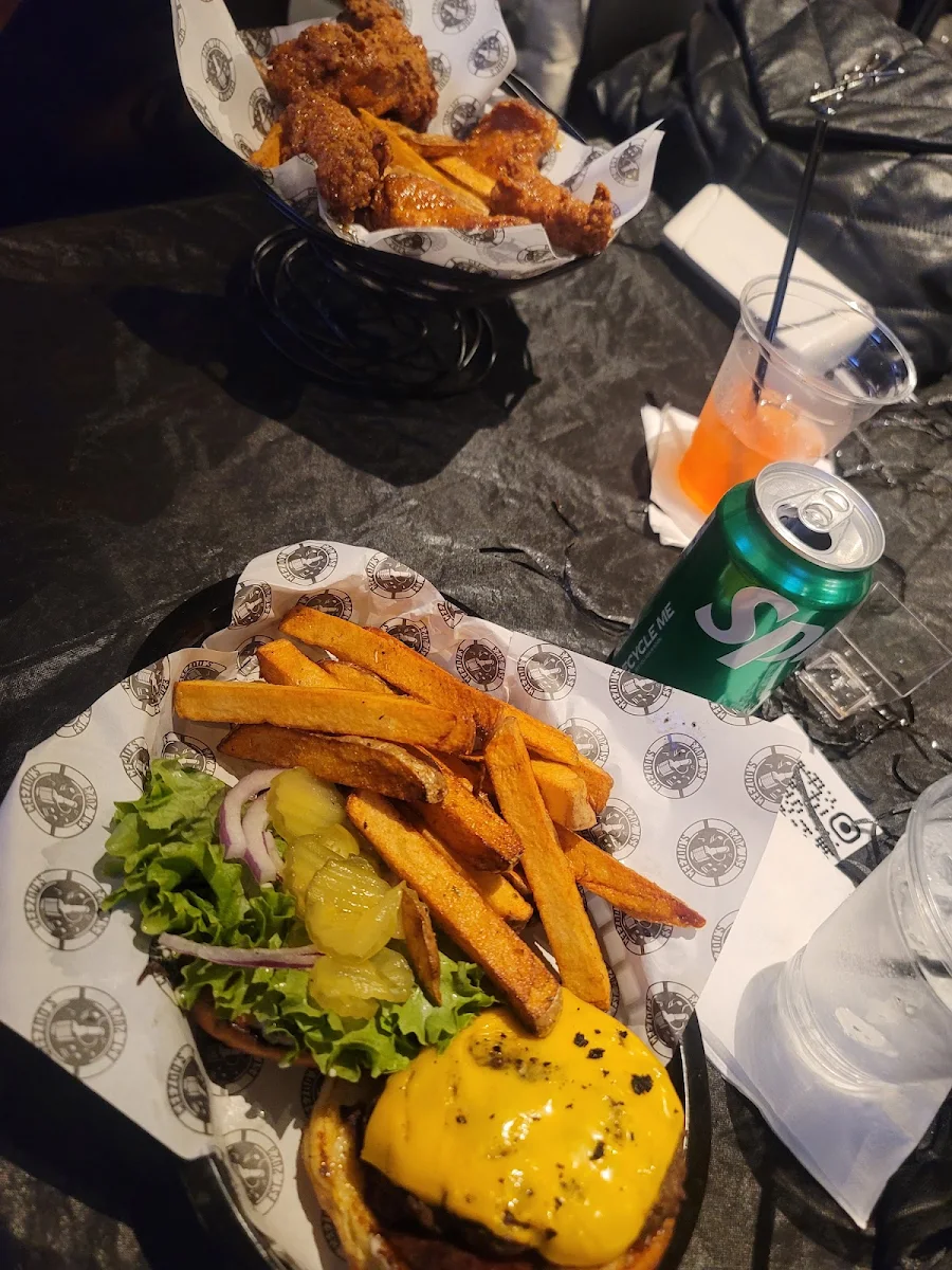 Bacon Cheeseburger Combo