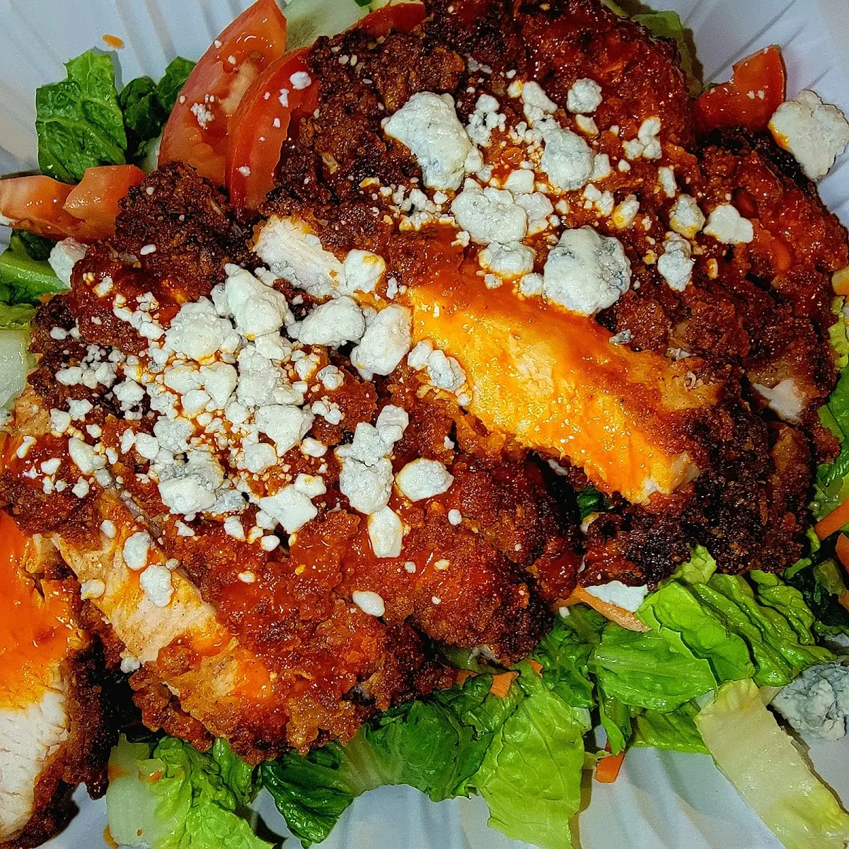 Crispy Chicken Salad