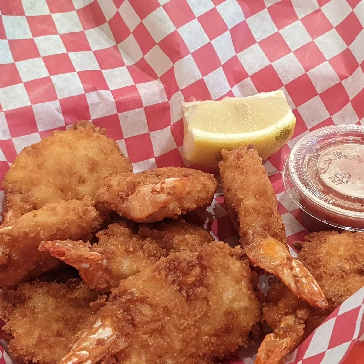 Fried Shrimp 8