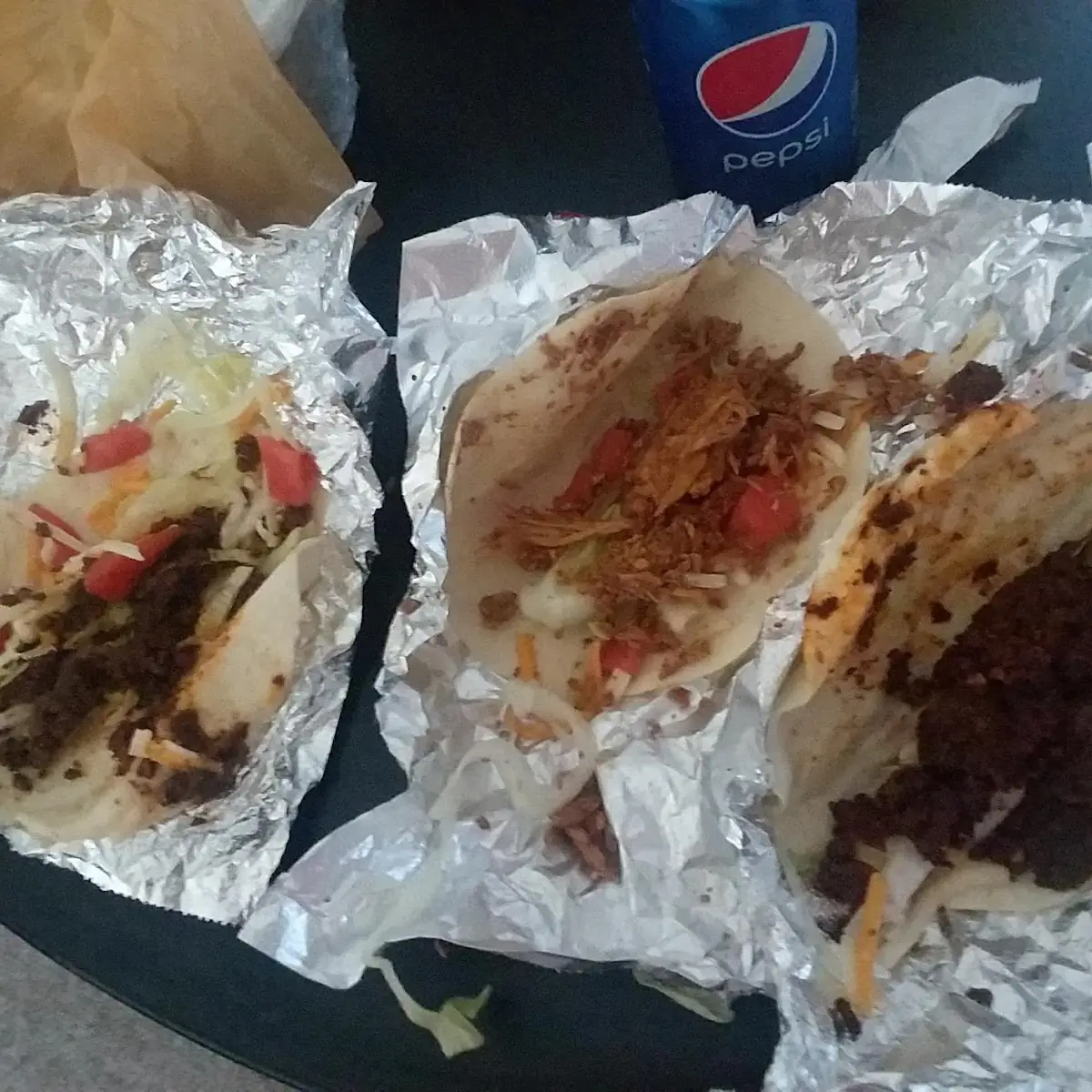 Beef and Chicken Tacos