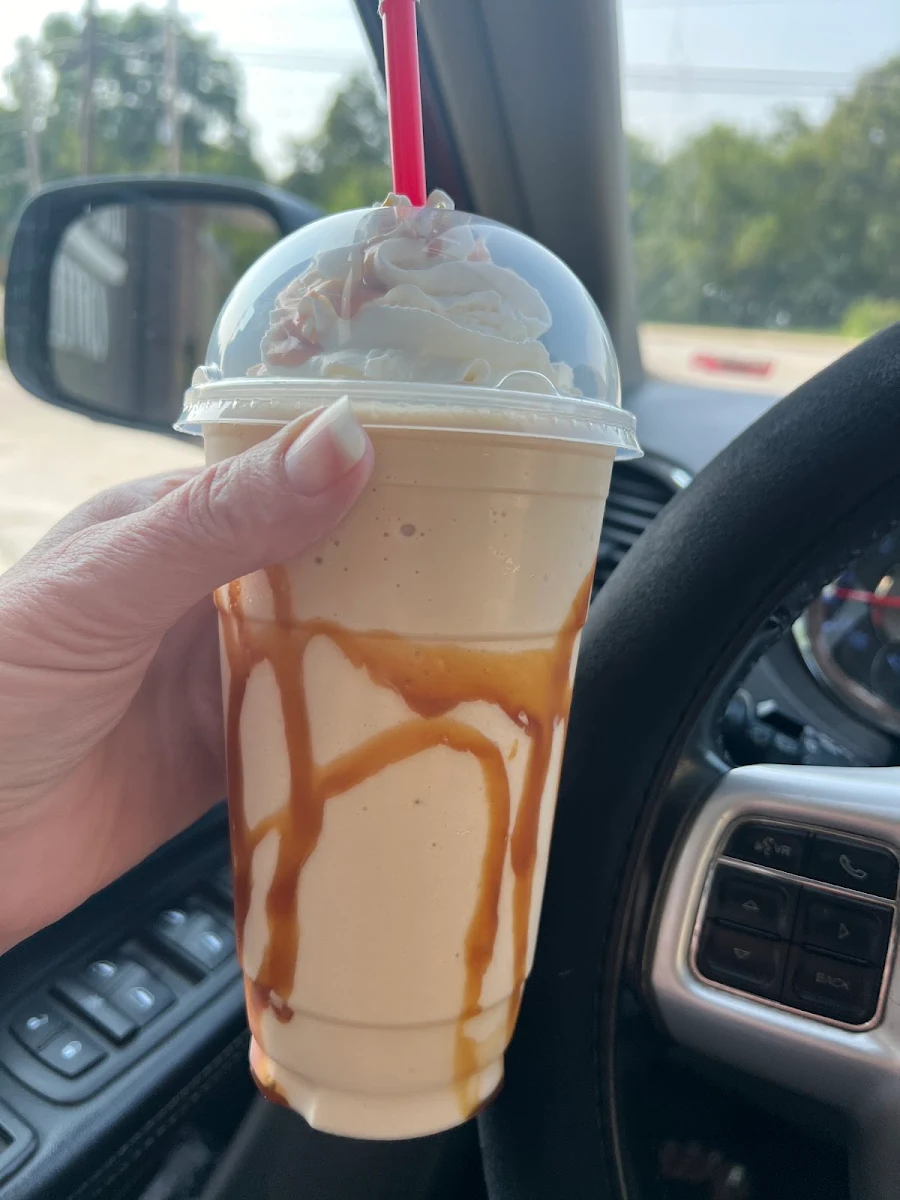 Crazy Llama Mocha Frappe