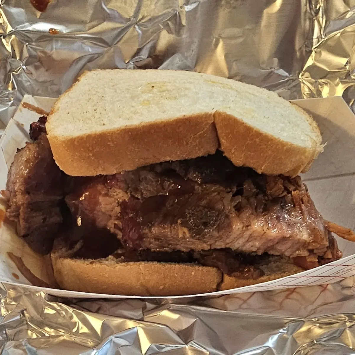 Brisket Sandwich