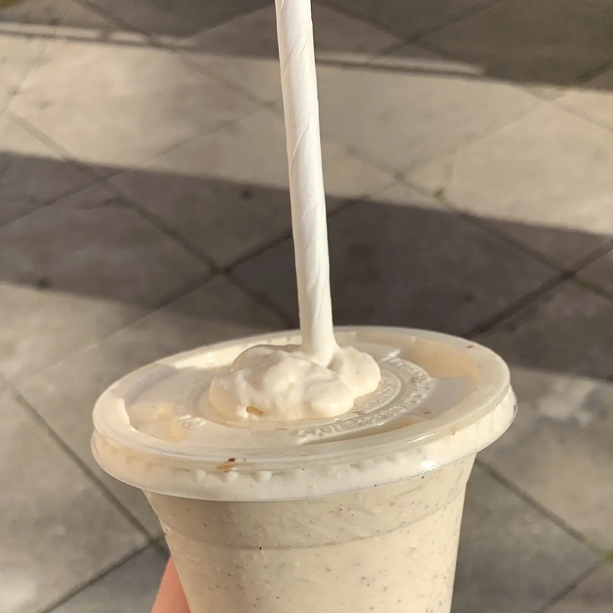 Cookies and Cream Milkshakes