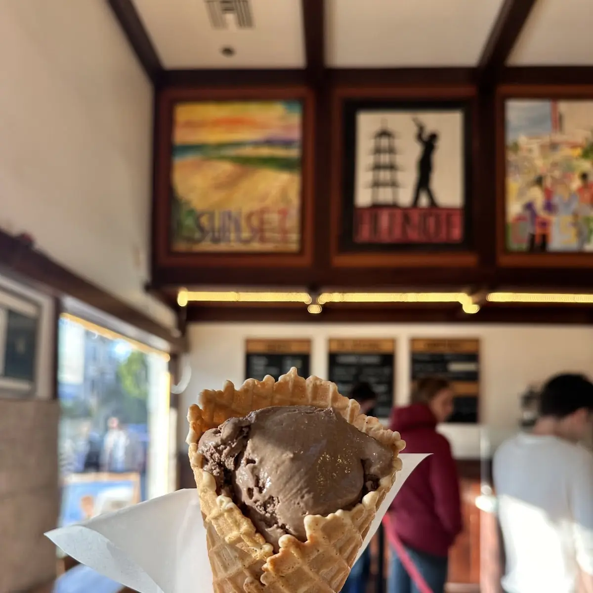 Homemade Waffle Cone
