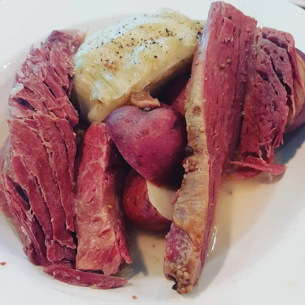 Corned Beef and Cabbage