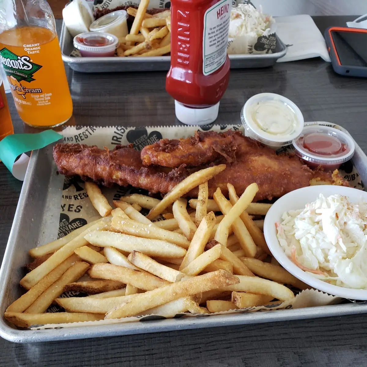 Fish & Chips