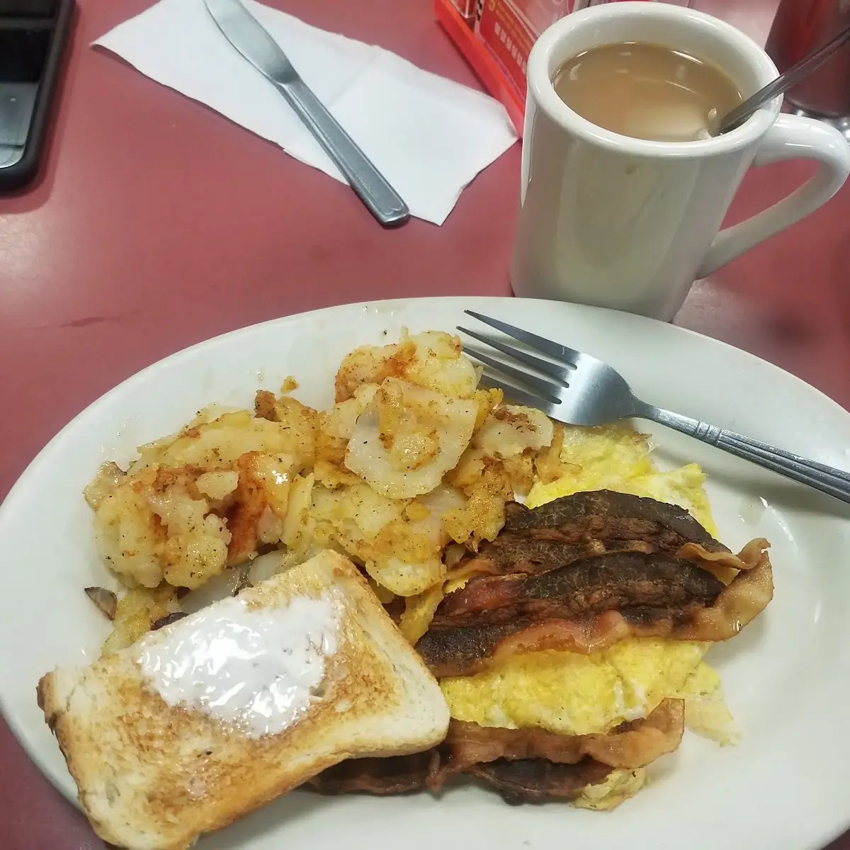 Sausage & Egg