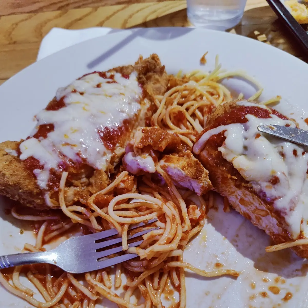 Chicken Parmigiana