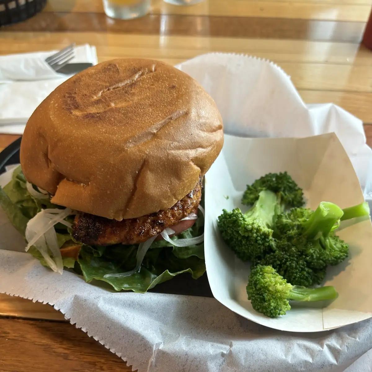 Southwest Chicken Sandwich Combo