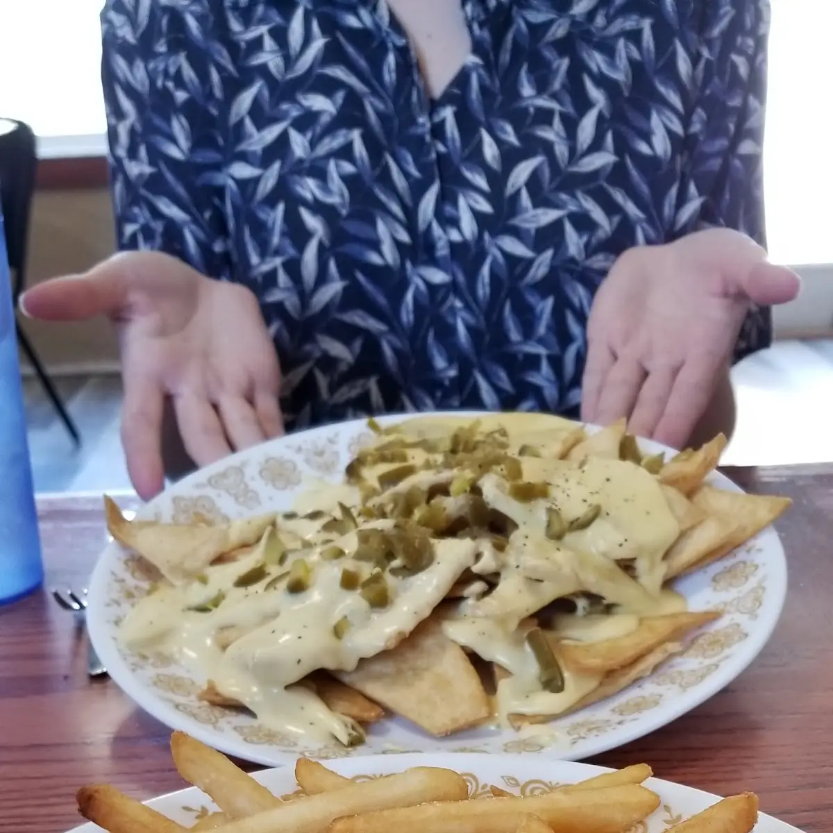 Grilled Cheese & Fries