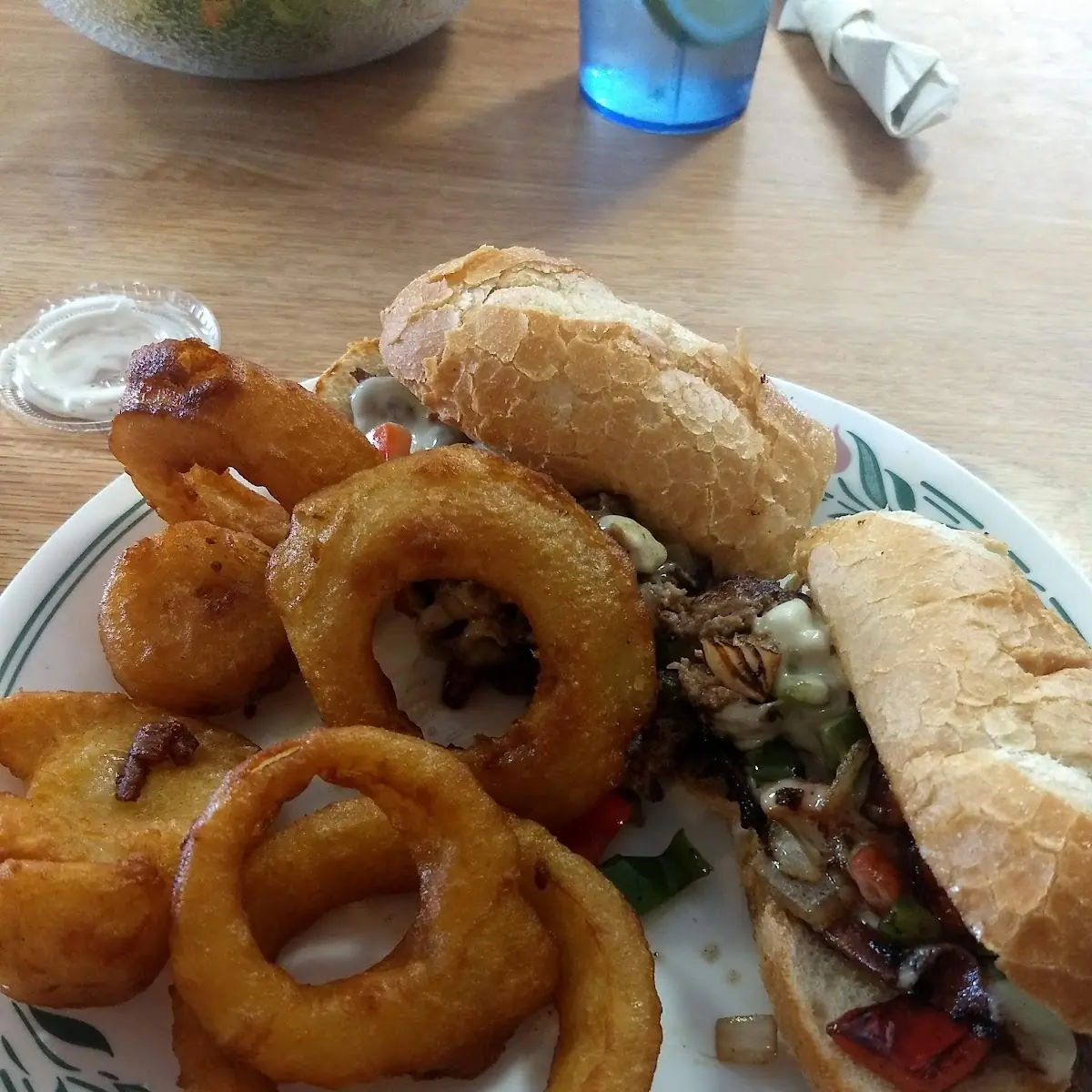 Philly Steak Sandwich