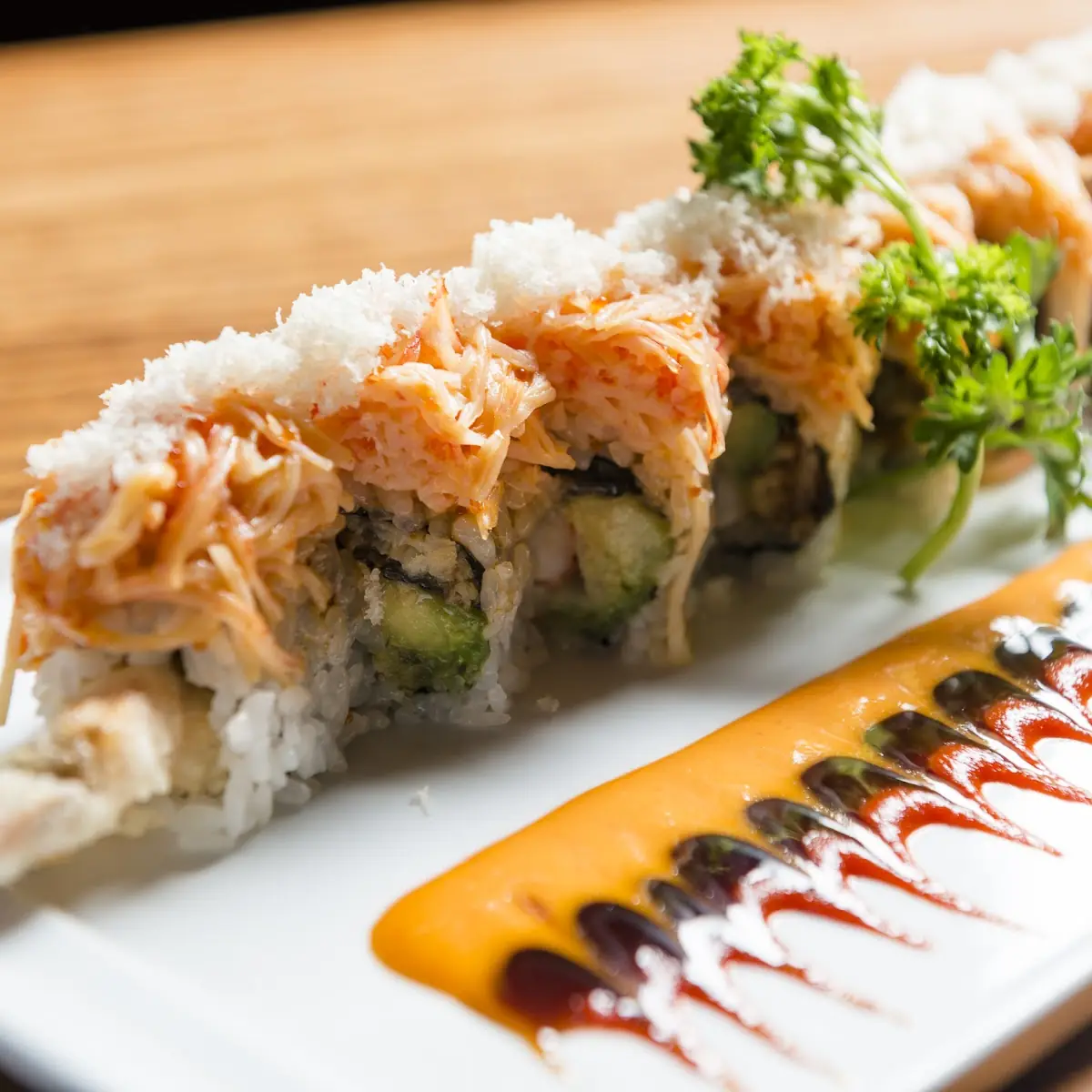 Eel & Avocado