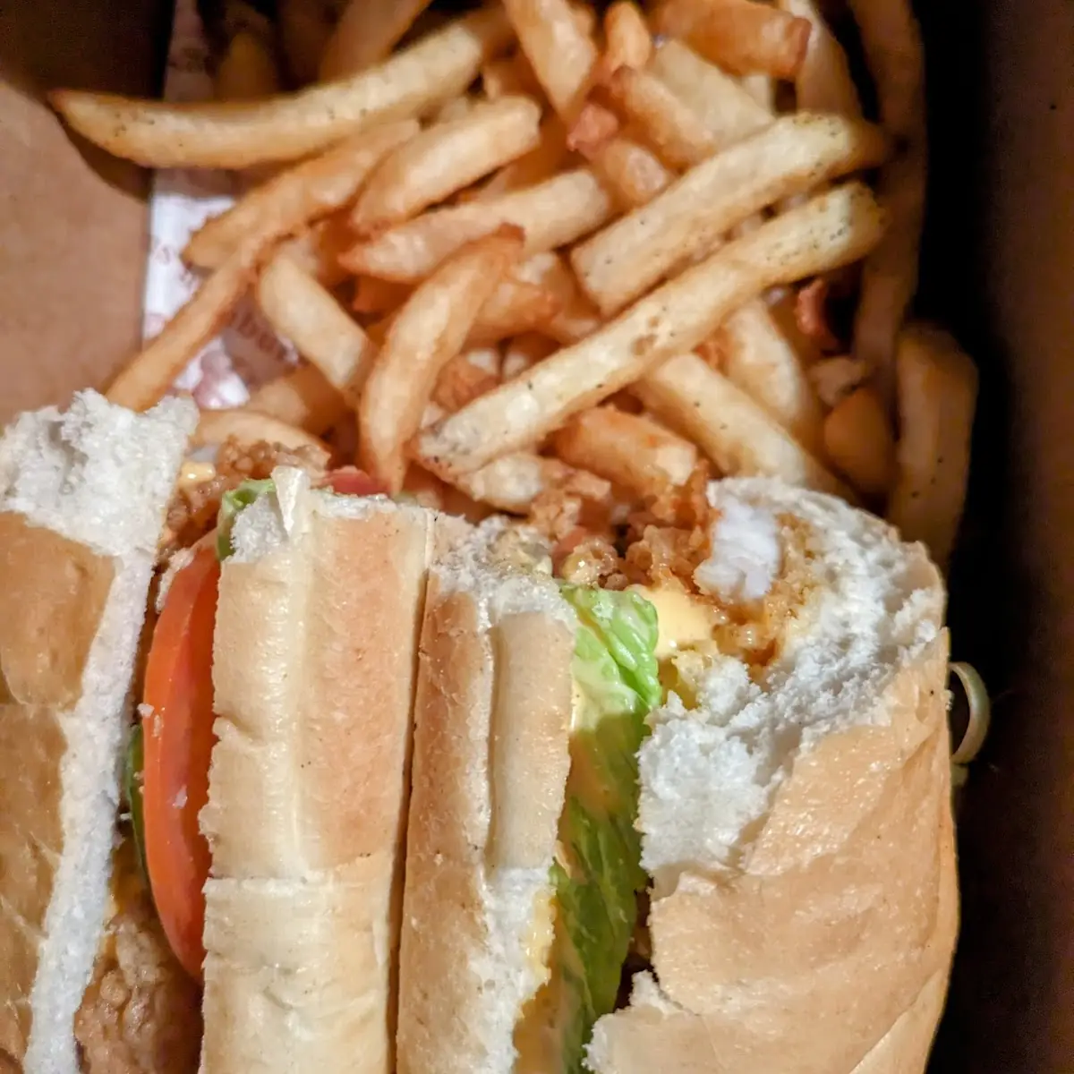Lemon Pepper Fries